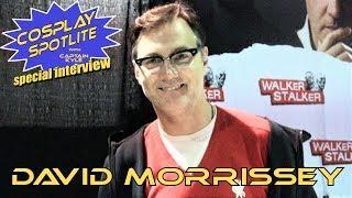 David Morrissey (The Walking Dead, Doctor Who) - Cosplay Spotlite Special Interview