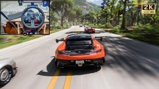 Mercedes-AMG GT Black Series - Goliath Race | Forza Horizon 5 | Logitech G29 Gameplay