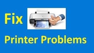 Windows 10 printer problems!! Fix - Howtosolveit