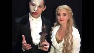 Ben Forster - Facebook live video Olivier Awards