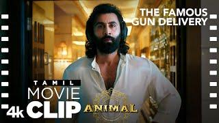 ANIMAL TAMIL SCENE #12: The Famous Gun Delivery| Ranbir's Fight |Ranbir K, Rashmika, Sandeep V