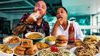 Legendary Guyanese FOOD TOUR in Georgetown, Guyana!! Exotic Cow Heel Soup and More!!