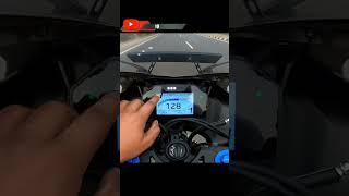 Yamaha R15M️ BS7 | New model 2023 | Top speed Test. #status #shorts #viral #bike #subscribe#support