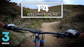 EASY WAY UP - T4 Mountain Bike Trail (Grade 3 - Intermediate) | Makara Peak, Wellington