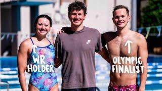 How Olympic Swimmers Train for a World Title