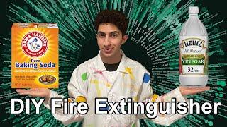 How To Make a Fire Extinguisher at Home using Chemistry