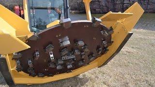 Operating Techniques: Disc Mulcher Attachment for Skid-Steer (GEN I) | Diamond Mowers