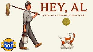  Kids Book Read Aloud:  HEY, AL by Arthur Yorinks