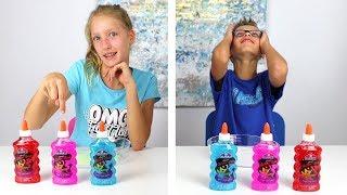 Twin Telepathy Slime Challenge!!!!!