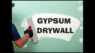 Gypsum Drywall