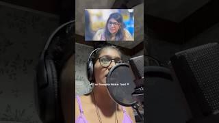 Dubbing BTS #MY3  on Disneyplus Hotstar Tamil ️