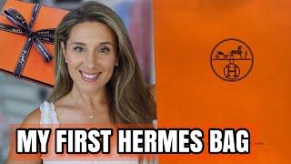 UNBOXING MY FIRST HERMES HANDBAG  PLUS NEW SLG 🩵MOD SHOTS, PRICES AND WHAT FITS