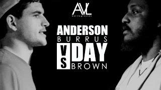 Anderson Burrus vs. Day Brown - [AVL Battle League]