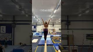 BALKENTRAINING #turnen #gymnasticsmotivation #gymnastics