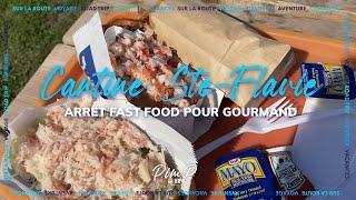 La Cantine Ste-Flavie pour guédille et poutine homard et crevettes