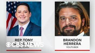 Rep. Tony Gonzales faces Brandon Herrera in Texas 23rd district challenge