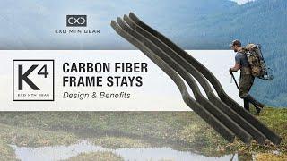 K4 Packs — Carbon Fiber Frame Design & Benefits — Exo Mtn Gear