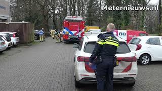 Kerstrollade in airfryer veroorzaakt woningbrand in Meppel