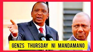 GENZs THE COUNTRY IS YOURS‼️MESSAGE UHURU KENYATTA TO GENZs