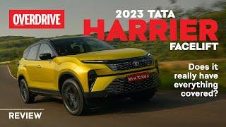 2023 Tata Harrier facelift review – matches the hype? | OVERDRIVE