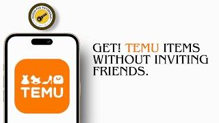 GET TEMU ITEMS WITHOUT INVITING FRIENDS! BEST METHOD!