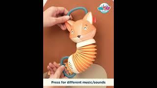 MR.TOY Fox Accordion Learning Toy