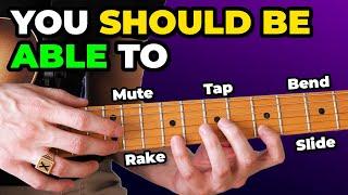 Skills Intermediate Guitarists Should Have