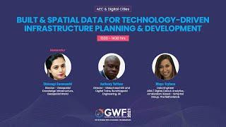 Built & Spatial Data for Technology-Driven Infrastructure Planning & Development | GWF2021