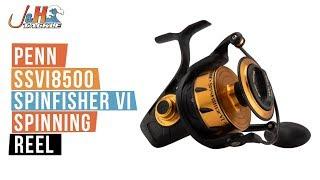 Penn SSVI8500 Spinfisher VI Spinning Reel | J&H Tackle