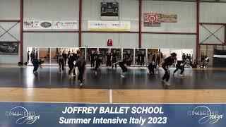 Contemporary.. Joffrey Ballet School Summer Intensive Italy 2023.. Comacchio in Danza.. Agosto