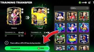 How to transfer training on FC Mobile