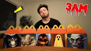 DO NOT ORDER HALLOWEEN HAPPY MEALS FROM MCDONALDS AT 3 AM!! (SO GROSS)