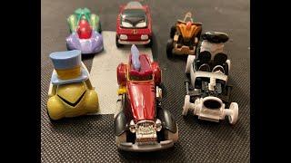 HOT WHEELS DISNEY CHARACTER CARS SERIES 6 (ARIEL, CAPTAIN HOOK, JIMINY CRICKET, TIMON)