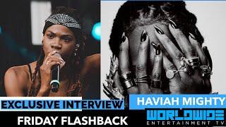 Haviah Mighty Interview -  From The Vault with WorldWide Entertainment TV