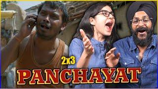 Panchayat 2X3 “Kranti” Reaction | Jitendra Kumar | Parbrahm Singh