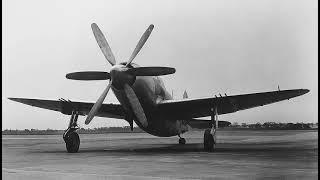 U.S. "Superprop" Fighters P-51H, XP-72, and more