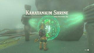 Kahatanaum Shrine (All Chests) | Zelda: Tears of the Kingdom