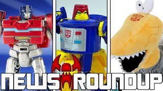 News Roundup For June 24th: Transformers One, Earthspark Replacement, TF vs GI Joe Update