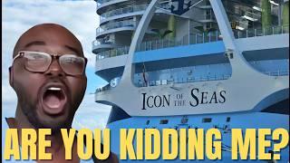 SURVIVING 168 Hours on the WORLD'S LARGEST AND NEWEST Cruise Ship Icon of the Seas