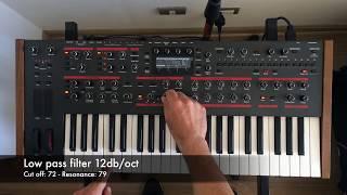 Dsi Pro-2 Depeche Mode - Enjoy the silence Bassline step by step.