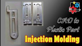 Injection Molding at Home | Making Plastic Products at Home | Aluminum Mold Making | CNC Mold