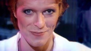 David Bowie | Diamond Dogs TV Commercial | 1974 | Restored