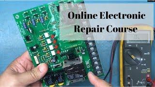 Introduction to my online electronic repair course