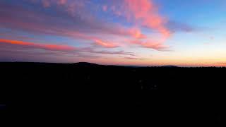 4k Drone Footage of Grassvalley at Sunset