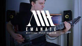 Allt - Emanate (Guitar Playthrough by Viktor Florman)