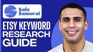 Full Sale Samurai Tutorial | Etsy Keyword Research Tutorial