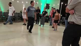 Argentine Folkloric dance workshop -Chacarera & Zapateo: Jae Youn and Daniel Arredondo