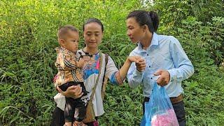 Love: A kind man helps a single mother in need - repays the kindness - a happy meal | anh hmong