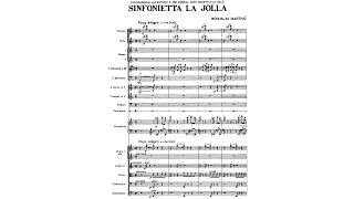 Bohuslav Martinů - Sinfonietta La Jolla, H. 328