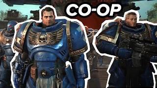 Space Marine 2 Co-op Gameplay FOR THE EMPEROR! | New Warhammer 40k Game with Multiplayer Co-op